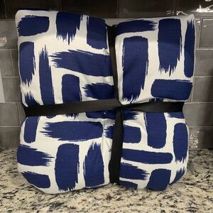 Set of 2 All Weather Outdoor Chair Cushions- BNWT